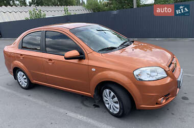 Седан Chevrolet Aveo 2007 в Дніпрі