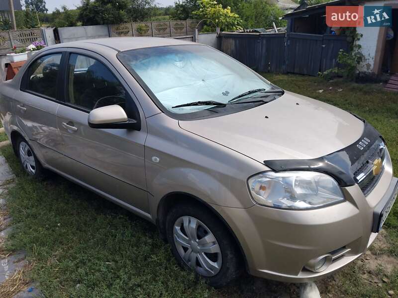 Chevrolet Aveo 2008