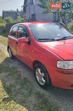 Хэтчбек Chevrolet Aveo 2004 в Ивано-Франковске