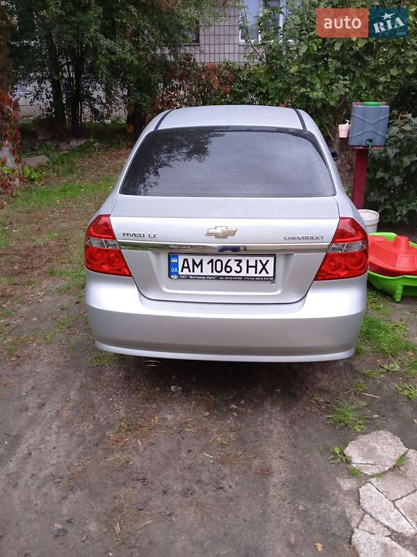 Седан Chevrolet Aveo 2008 в Житомирі