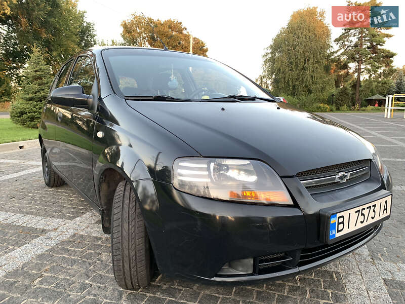 Хетчбек Chevrolet Aveo 2008 в Пирятині