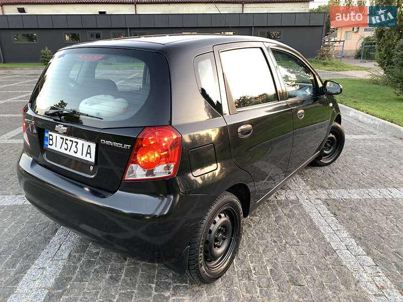 Хетчбек Chevrolet Aveo 2008 в Пирятині