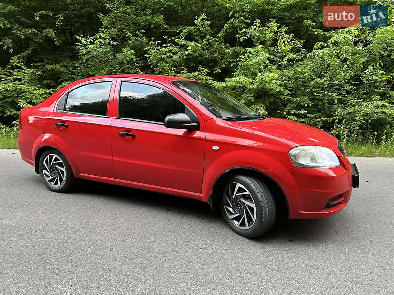 Седан Chevrolet Aveo 2007 в Береговому фото 6 Седан Chevrolet Aveo 2007 в Береговому