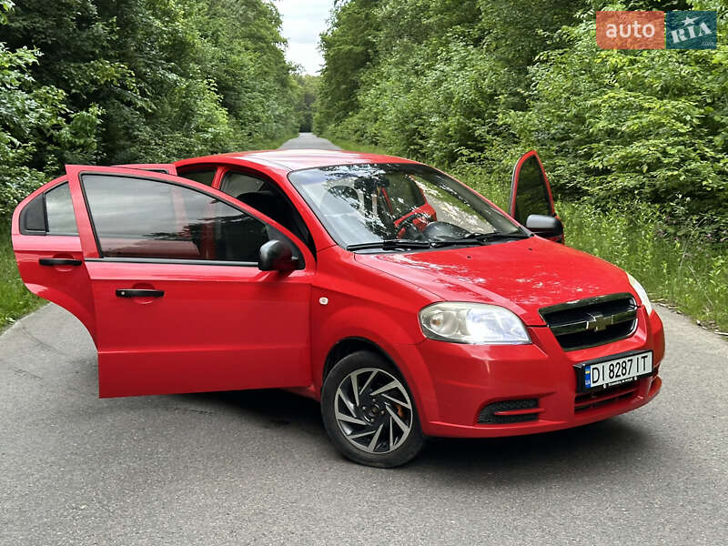 Седан Chevrolet Aveo 2007 в Береговому фото 9 Седан Chevrolet Aveo 2007 в Береговому