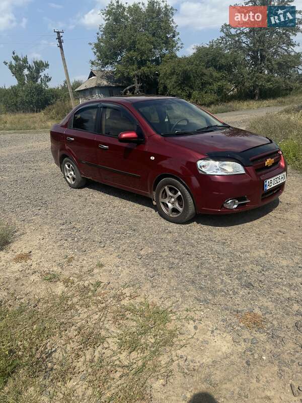 Седан Chevrolet Aveo 2008 в Вінниці