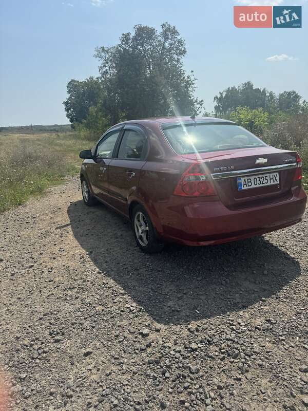 Седан Chevrolet Aveo 2008 в Вінниці