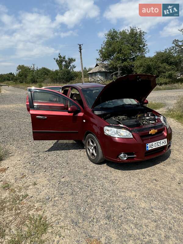 Седан Chevrolet Aveo 2008 в Вінниці