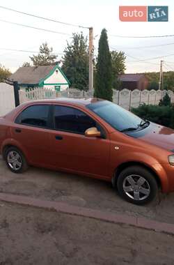 Седан Chevrolet Aveo 2005 в Днепре