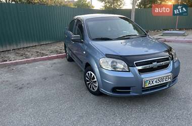 Седан Chevrolet Aveo 2006 в Харькове