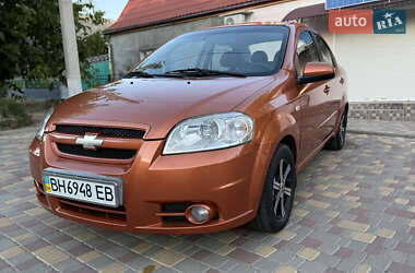 Седан Chevrolet Aveo 2008 в Одессе