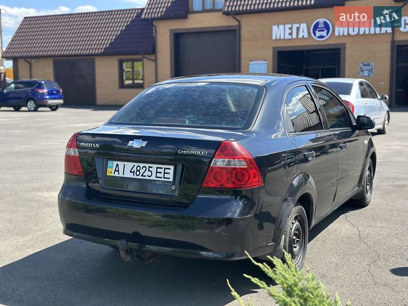 Седан Chevrolet Aveo 2006 в Благовіщенську фото 4 Седан Chevrolet Aveo 2006 в Благовіщенську