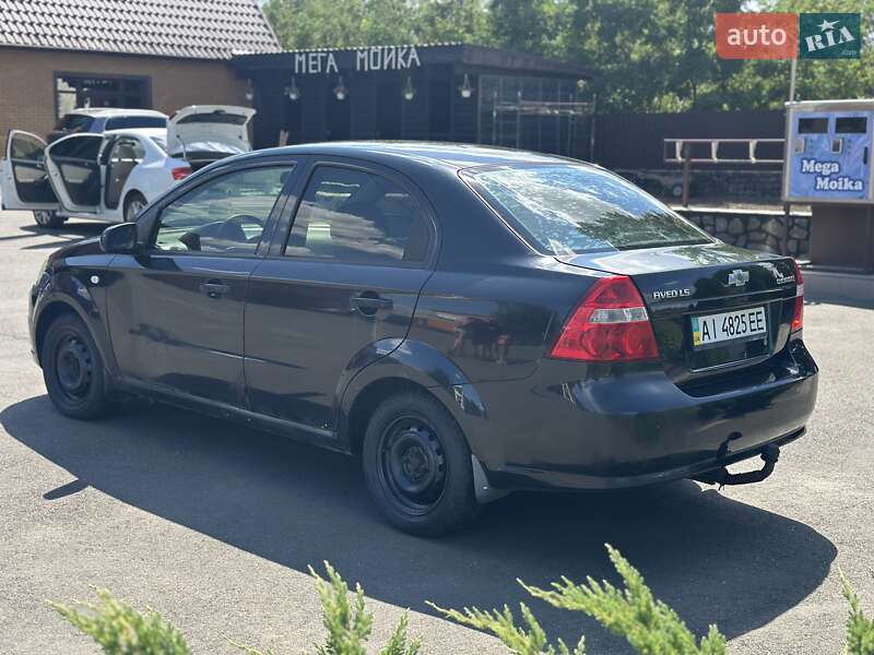 Седан Chevrolet Aveo 2006 в Благовіщенську фото 5 Седан Chevrolet Aveo 2006 в Благовіщенську