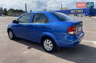 Седан Chevrolet Aveo 2005 в Житомире