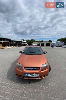 Седан Chevrolet Aveo 2006 в Черновцах