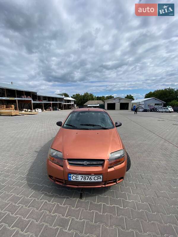 Chevrolet Aveo 2006