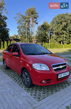 Седан Chevrolet Aveo 2010 в Харкові