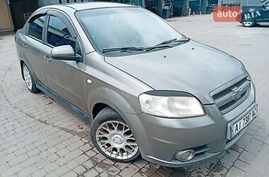 Седан Chevrolet Aveo 2007 в Харькове