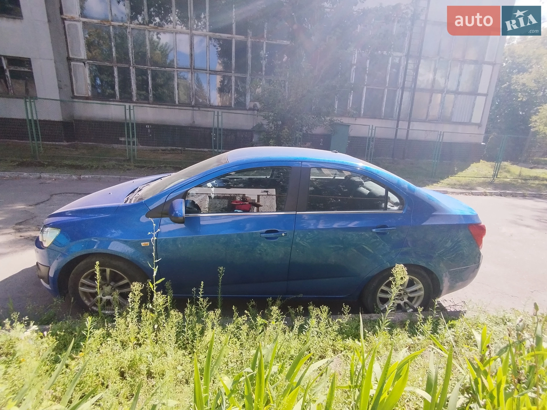 2012 Chevrolet Aveo - мініатюра 3