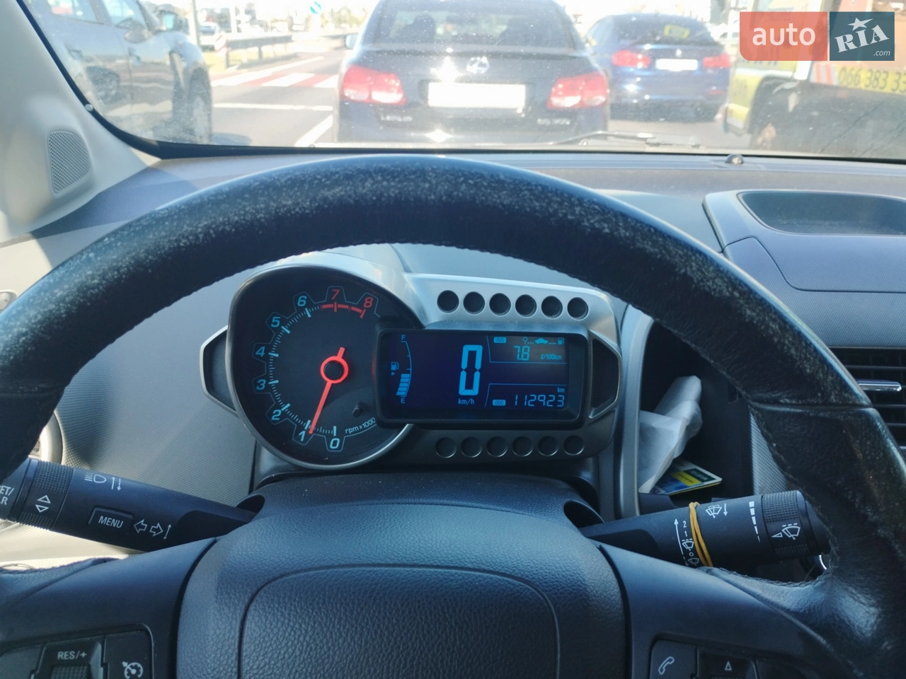 2012 Chevrolet Aveo - мініатюра 21