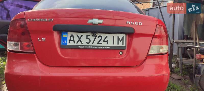 Chevrolet Aveo 2006 Chevrolet Aveo 2006