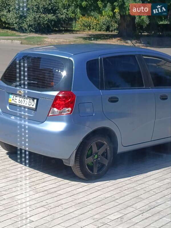 Хэтчбек Chevrolet Aveo 2007 в Каменском