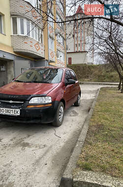 Хэтчбек Chevrolet Aveo 2003 в Тернополе