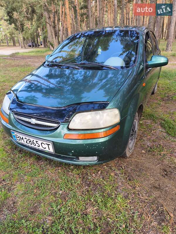 Седан Chevrolet Aveo 2004 в Сумах