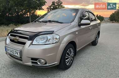 Седан Chevrolet Aveo 2007 в Миколаєві