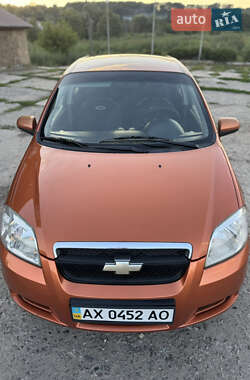 Седан Chevrolet Aveo 2006 в Харкові