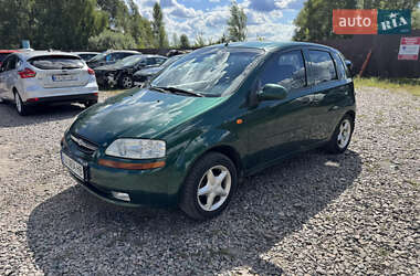 Хетчбек Chevrolet Aveo 2005 в Києві