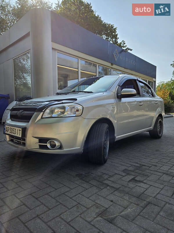 Седан Chevrolet Aveo 2008 в Запорожье