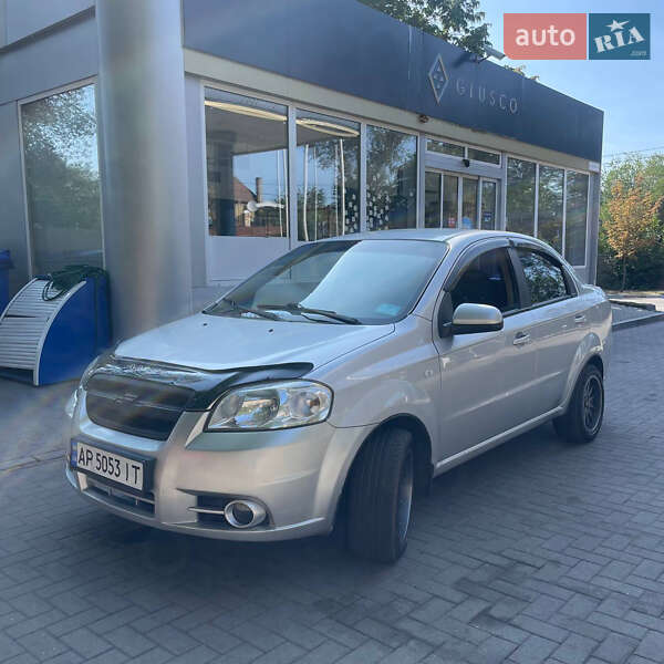 Седан Chevrolet Aveo 2008 в Запорожье