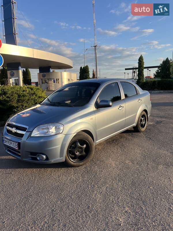 Седан Chevrolet Aveo 2006 в Сумах фото 2 Седан Chevrolet Aveo 2006 в Сумах