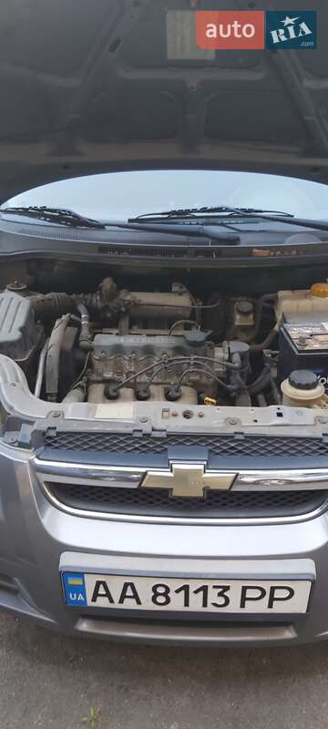 Седан Chevrolet Aveo 2007 в Киеве