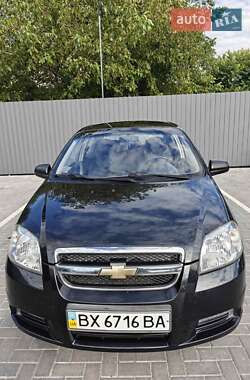 Седан Chevrolet Aveo 2009 в Кам'янець-Подільському