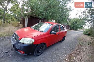 Седан Chevrolet Aveo 2008 в Новомосковске