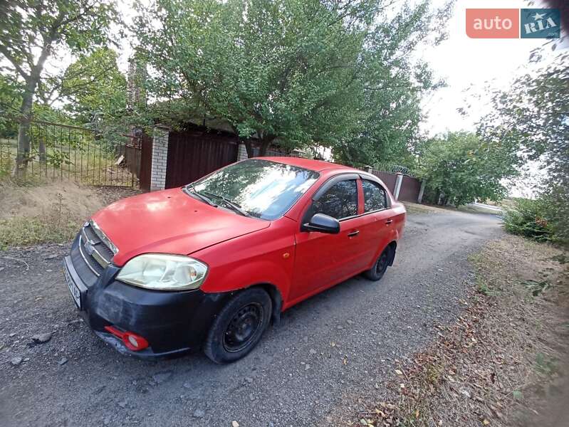 Chevrolet Aveo 2008
