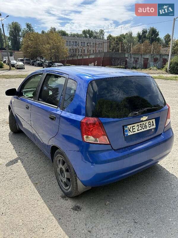 Хетчбек Chevrolet Aveo 2005 в Дніпрі фото 3 Хетчбек Chevrolet Aveo 2005 в Дніпрі