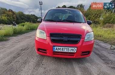 Седан Chevrolet Aveo 2007 в Чернигове