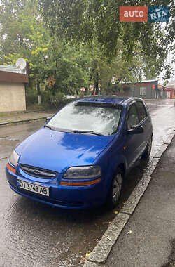 Хэтчбек Chevrolet Aveo 2005 в Харькове