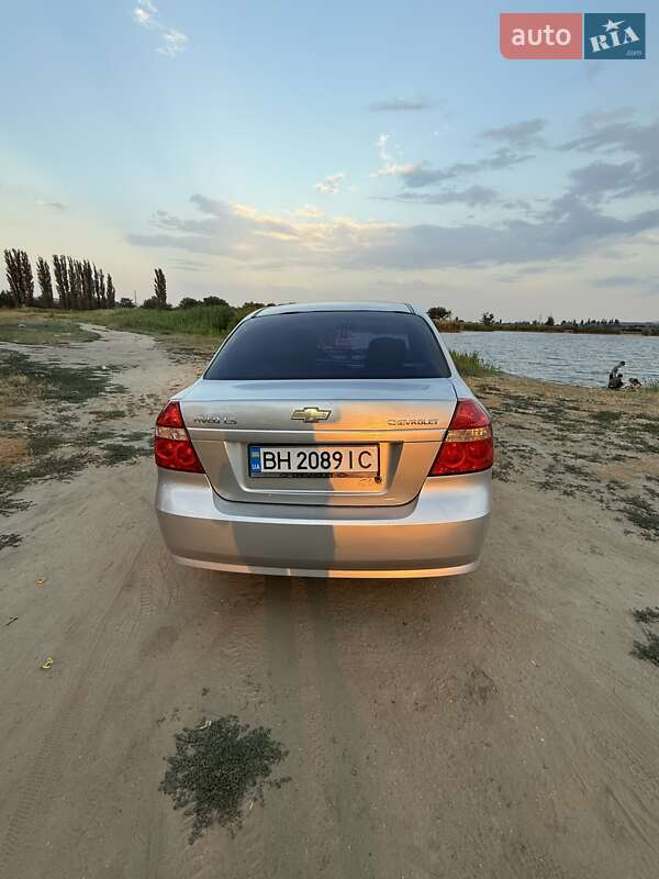 Седан Chevrolet Aveo 2007 в Ширяево