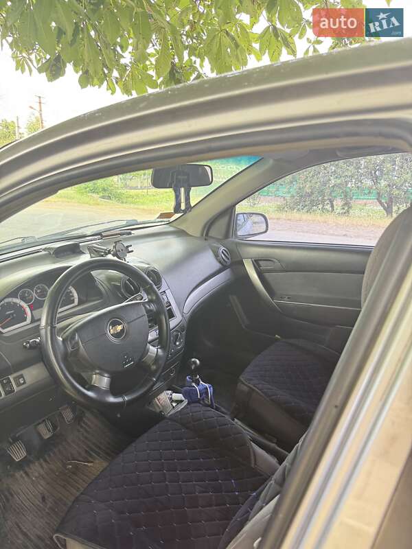 Седан Chevrolet Aveo 2007 в Ширяево