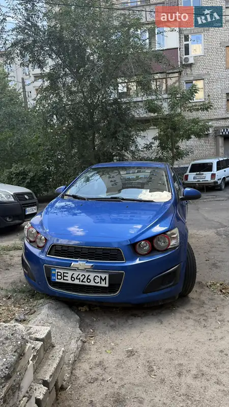 Chevrolet Aveo