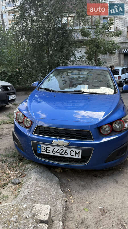 Хэтчбек Chevrolet Aveo 2012 в Николаеве