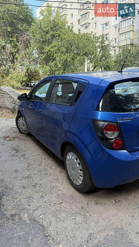 Хэтчбек Chevrolet Aveo 2012 в Николаеве