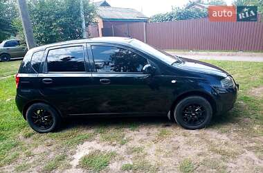 Хэтчбек Chevrolet Aveo 2007 в Лубнах