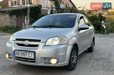 Седан Chevrolet Aveo 2007 в Вінниці