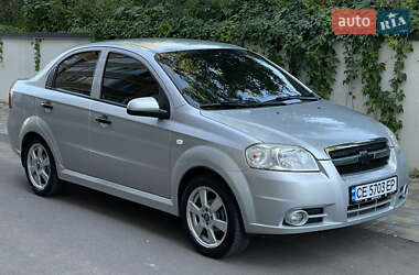 Седан Chevrolet Aveo 2008 в Чернівцях