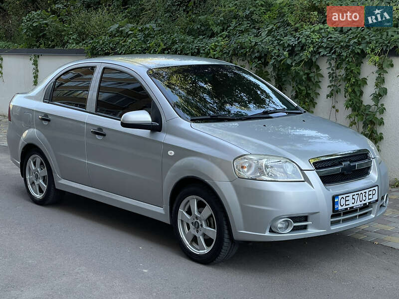 Седан Chevrolet Aveo 2008 в 