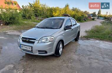 Седан Chevrolet Aveo 2007 в Любарі